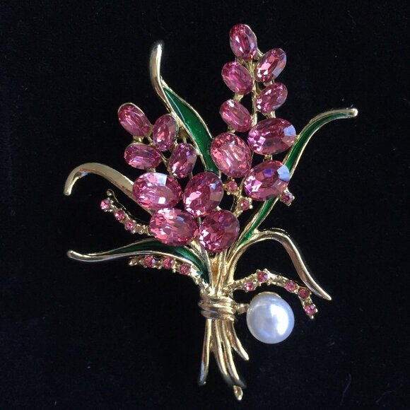 BEAUTIFUL BROOCH-PENDANT, NEW - Picture 1 of 3